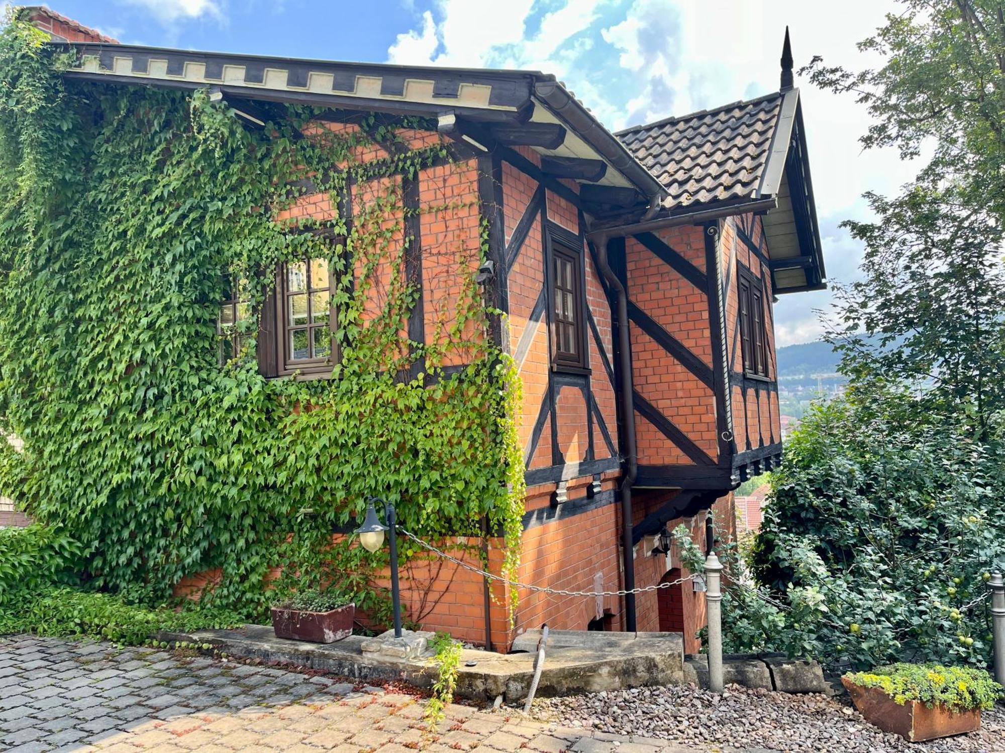 Ferienhaus Villa Frosch Meiningen Exterior photo