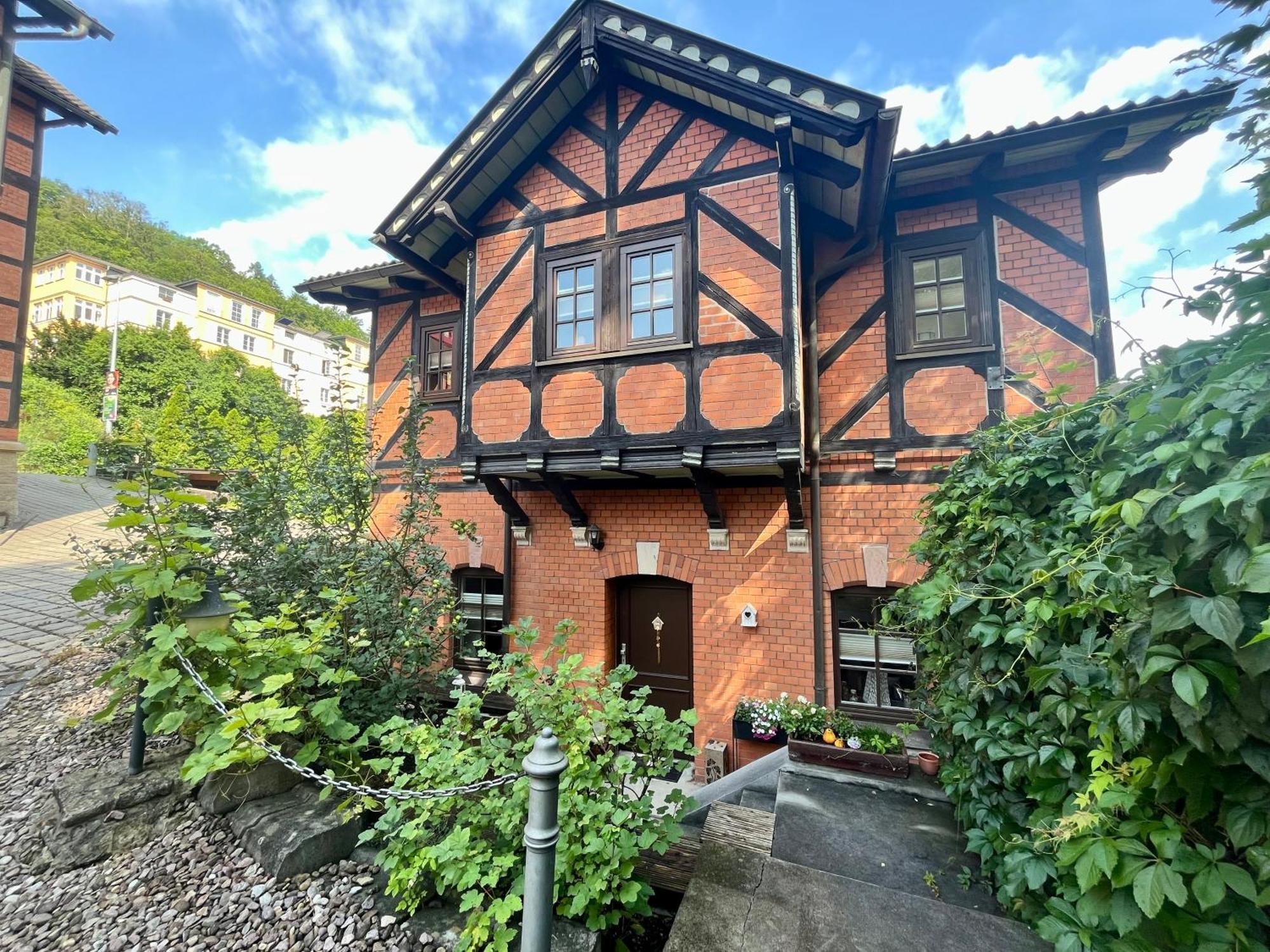 Ferienhaus Villa Frosch Meiningen Exterior photo